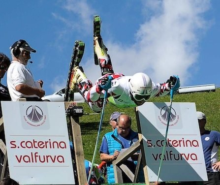 S. Caterina Valfurva consegna Edoardo Frau in vetta alla Coppa del mondo di sci d’erba