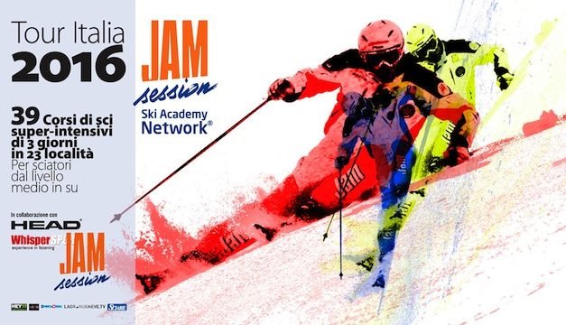 Jam Session Ski Academy Network