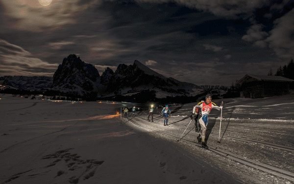 MOONLIGHT CLASSIC: La Luna dell’Alpe di Siusi accende il calendario Euroloppet