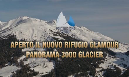 Pontedilegno-Tonale. Aperto il nuovo rifugio Panorama 3000 Glacier